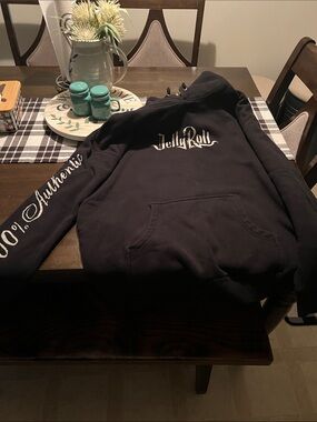 JellyRoll Black Graphic Hoodie - Pullover Sweatshirt